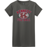 JFK Knights Football Softstyle Ladies' T-Shirt
