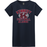 JFK Knights Football Alumni Softstyle Ladies' T-Shirt