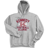 JFK Knights Football Alumni Ultimate Cotton - Pullover Hooded Sweatshirt