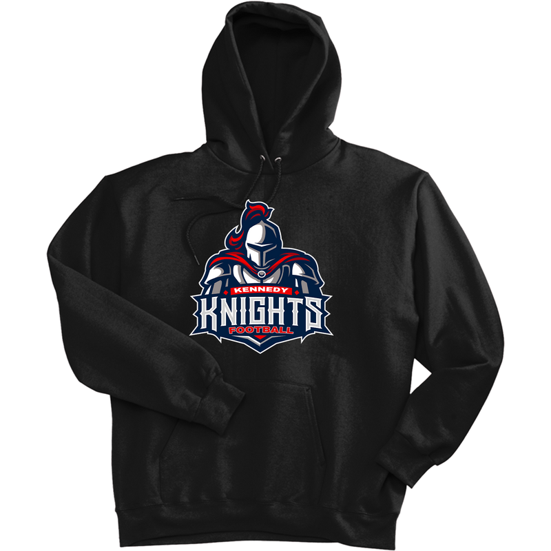 JFK Knights Football Ultimate Cotton - Pullover Hooded Sweatshirt