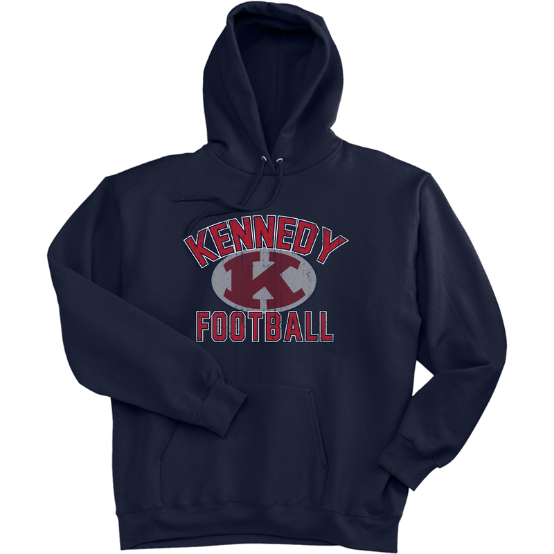 JFK Knights Football Ultimate Cotton - Pullover Hooded Sweatshirt