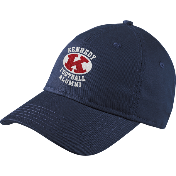 JFK Knights Football Alumni New Era Adjustable Unstructured Cap