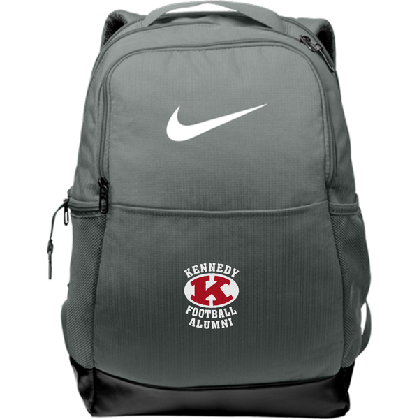 JFK Knights Football Alumni Nike Brasilia Medium Backpack