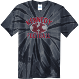 JFK Knights Football Youth Tie-Dye Tee