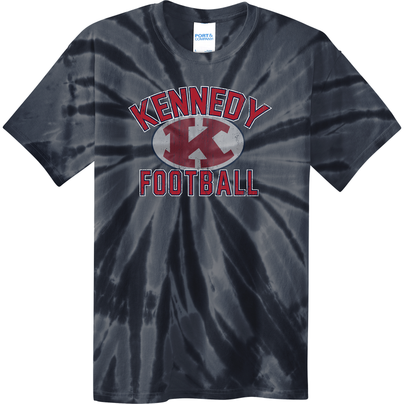 JFK Knights Football Youth Tie-Dye Tee