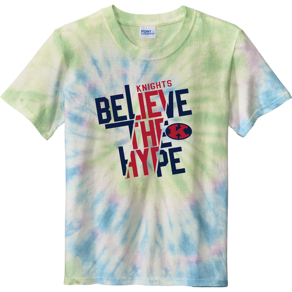 JFK Knights Football Youth Tie-Dye Tee