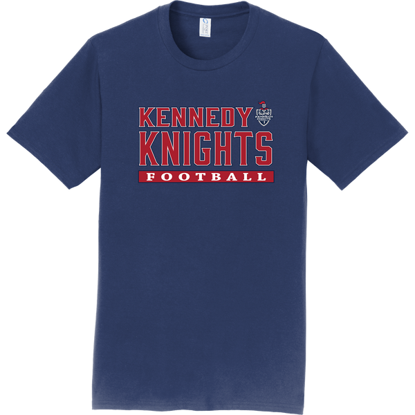 JFK Knights Football Adult Fan Favorite Tee