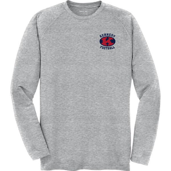 JFK Knights Football Long Sleeve Ultimate Performance Crew